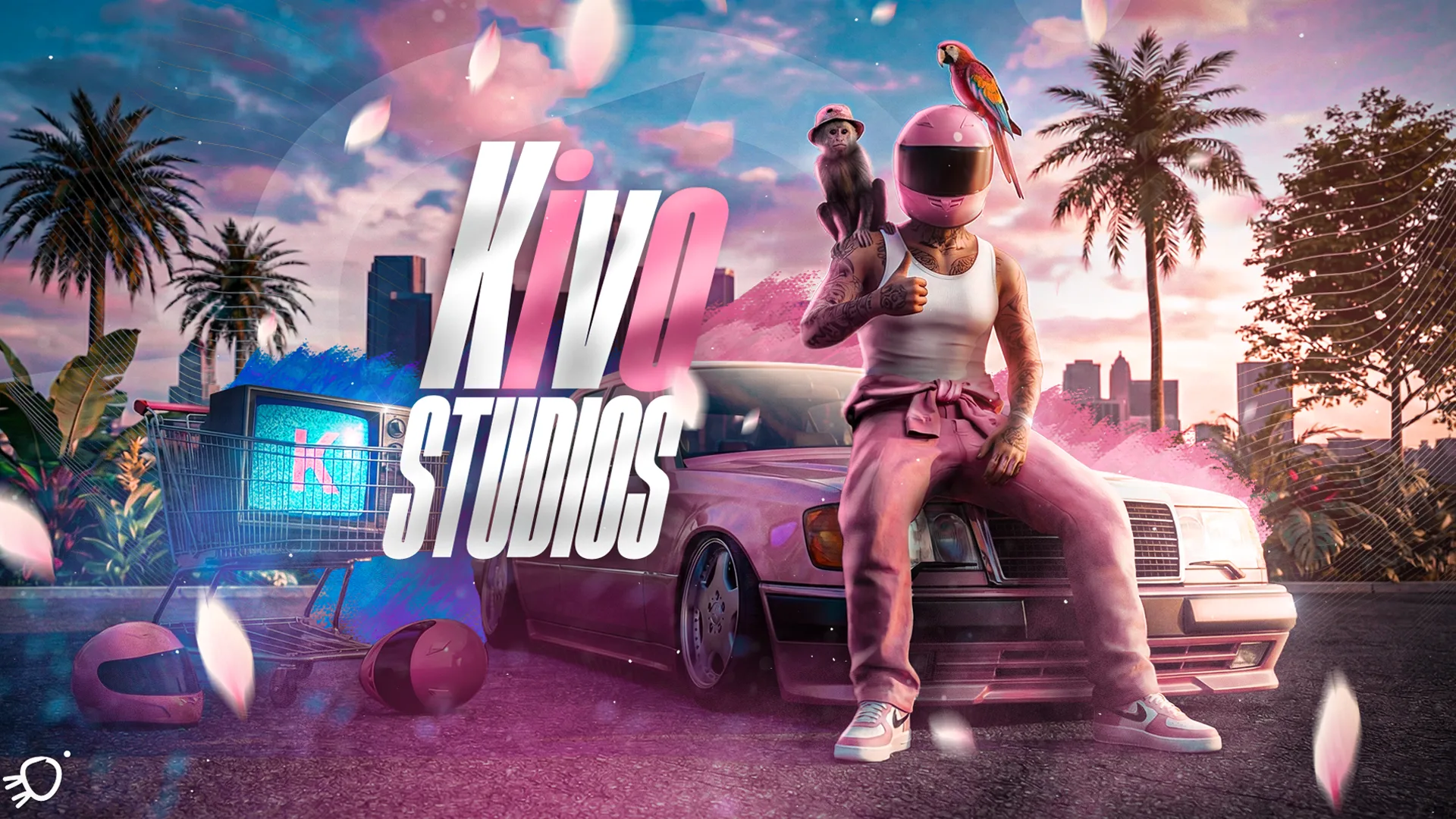 Kivo Studios showcase artwork